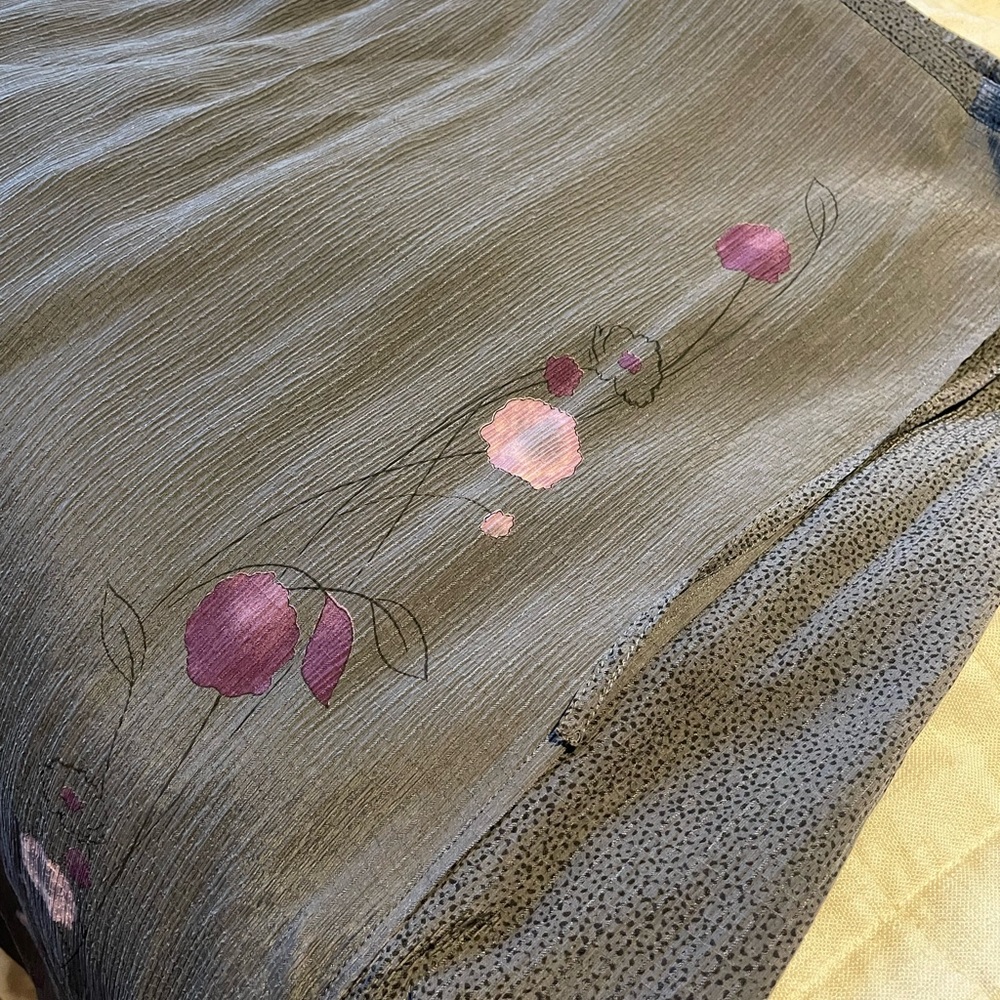 J. Jill 100% silk skirt